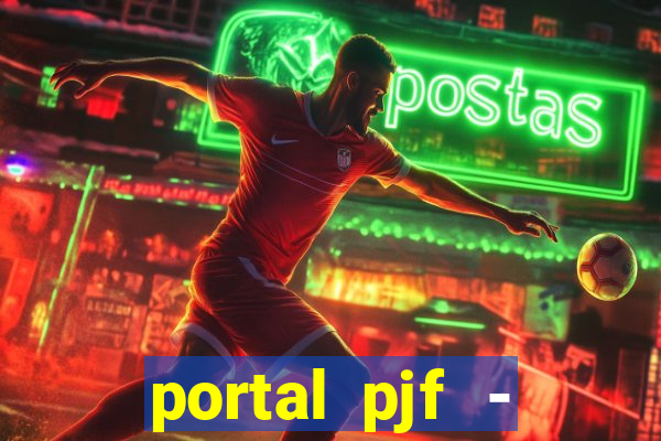 portal pjf - prefeitura de juiz de fora