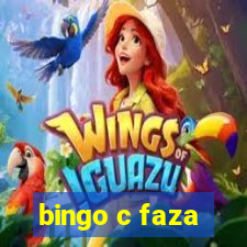 bingo c faza