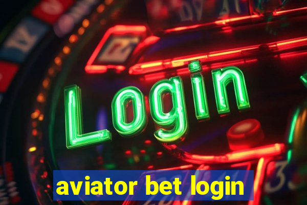 aviator bet login