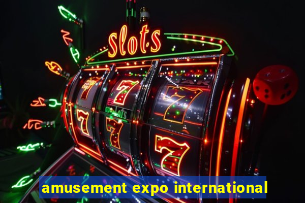 amusement expo international