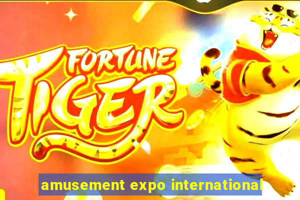 amusement expo international