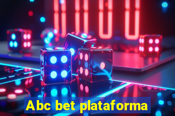 Abc bet plataforma