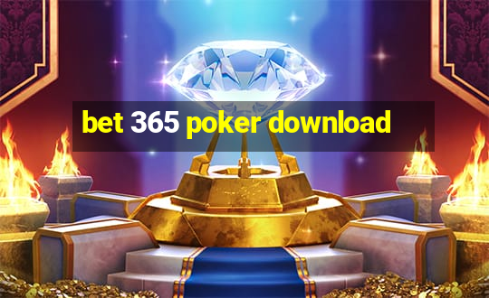 bet 365 poker download