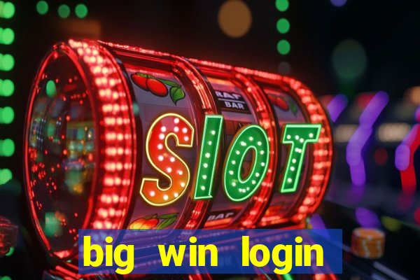 big win login verde download