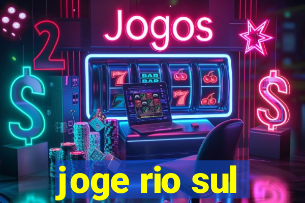 joge rio sul