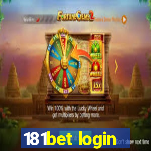 181bet login