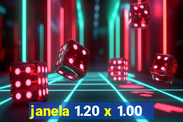 janela 1.20 x 1.00