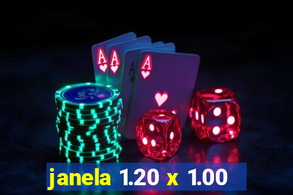 janela 1.20 x 1.00