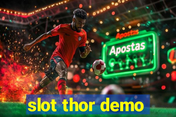 slot thor demo