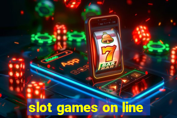 slot games on line