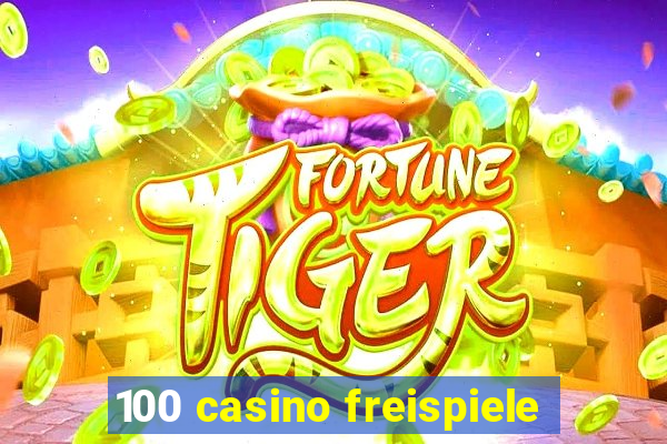 100 casino freispiele