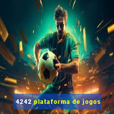 4242 plataforma de jogos