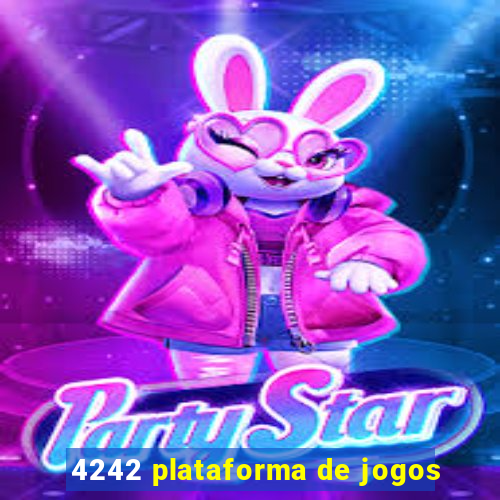 4242 plataforma de jogos