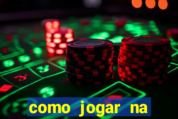 como jogar na teimosinha da lotofacil