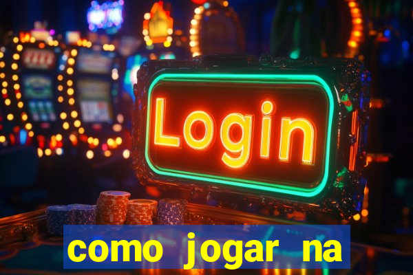 como jogar na teimosinha da lotofacil