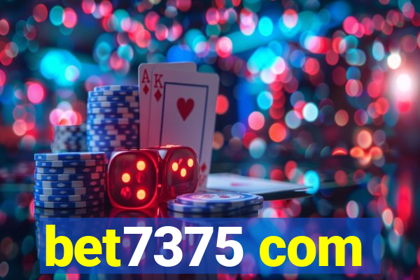 bet7375 com