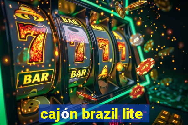 cajón brazil lite