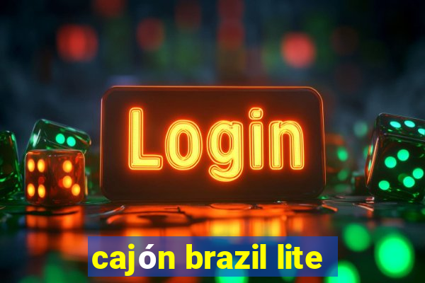 cajón brazil lite