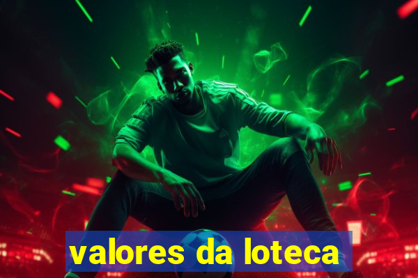 valores da loteca