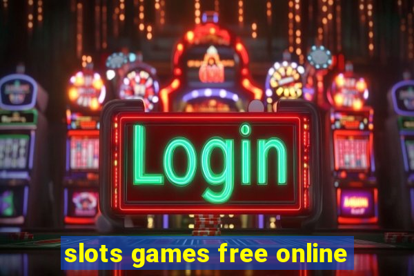 slots games free online