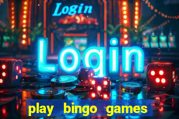 play bingo games for free