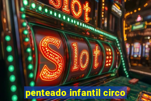 penteado infantil circo