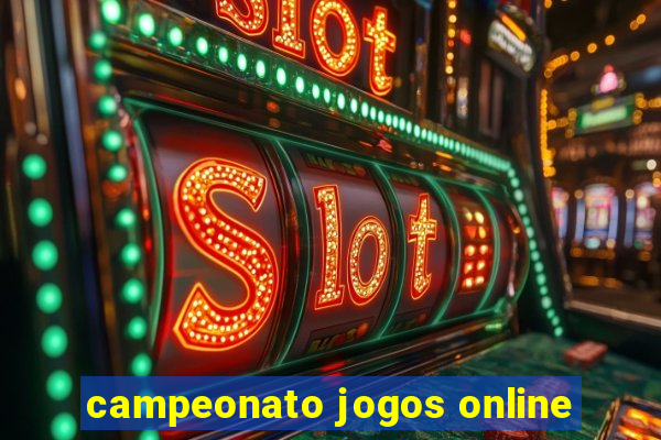 campeonato jogos online