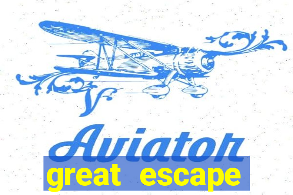 great escape passagens aéreas