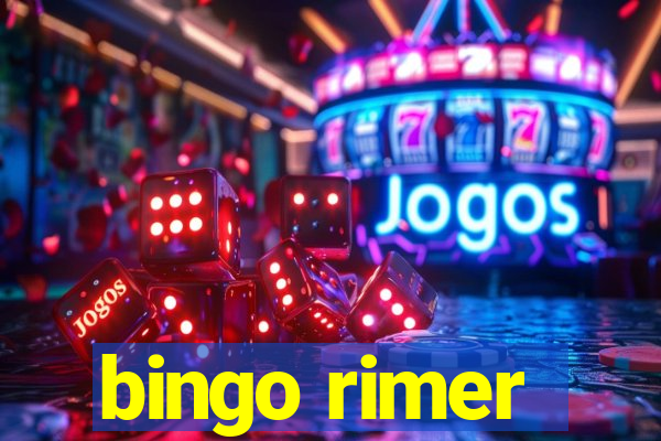 bingo rimer