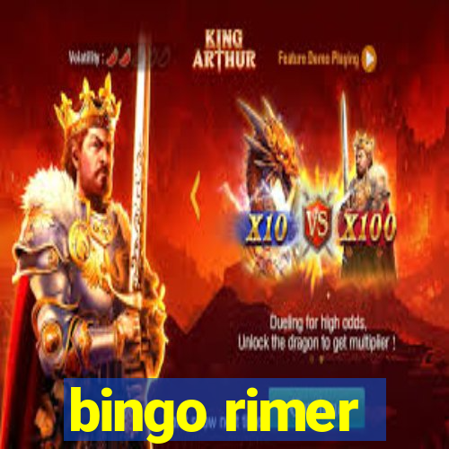 bingo rimer