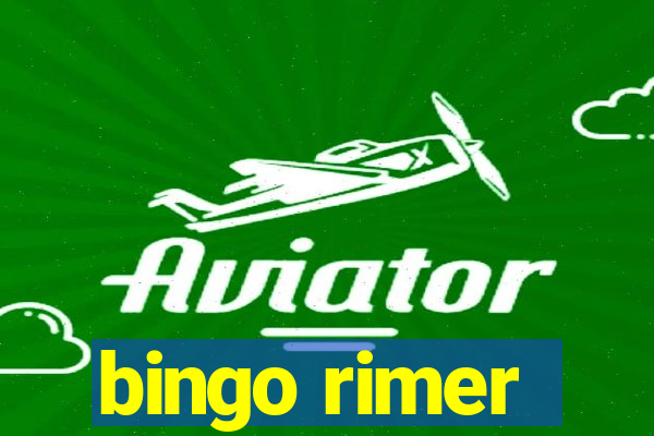 bingo rimer