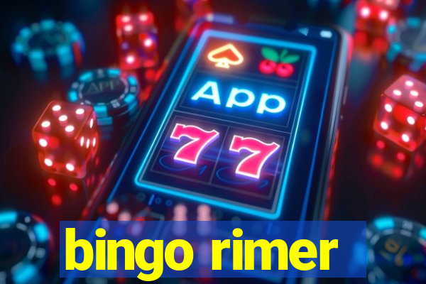 bingo rimer