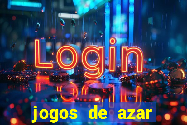 jogos de azar quais s?o