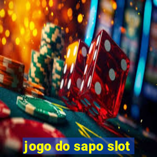 jogo do sapo slot