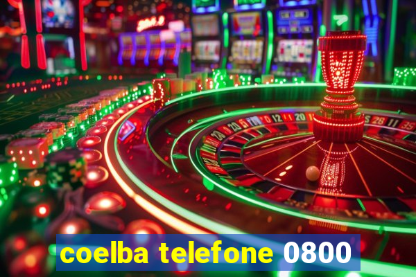 coelba telefone 0800