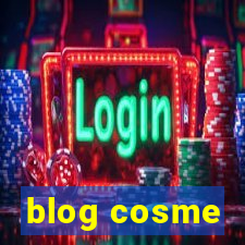 blog cosme