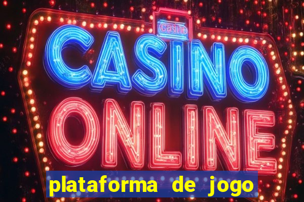 plataforma de jogo com b?nus de cadastro