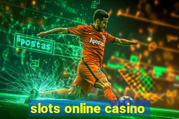 slots online casino