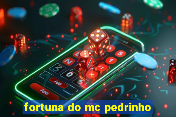 fortuna do mc pedrinho