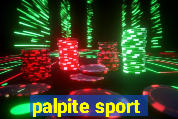 palpite sport