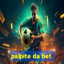 palpite da bet