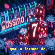 qual a fortuna de tiago leifert