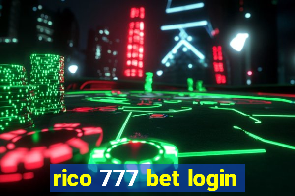 rico 777 bet login