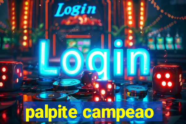 palpite campeao