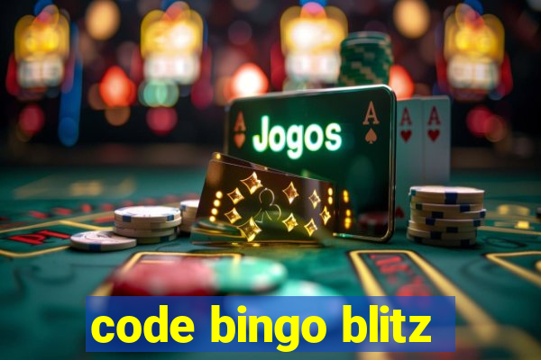 code bingo blitz