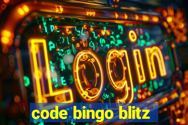 code bingo blitz