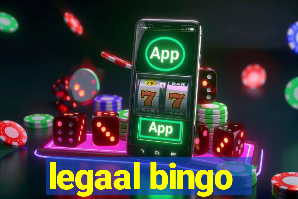 legaal bingo