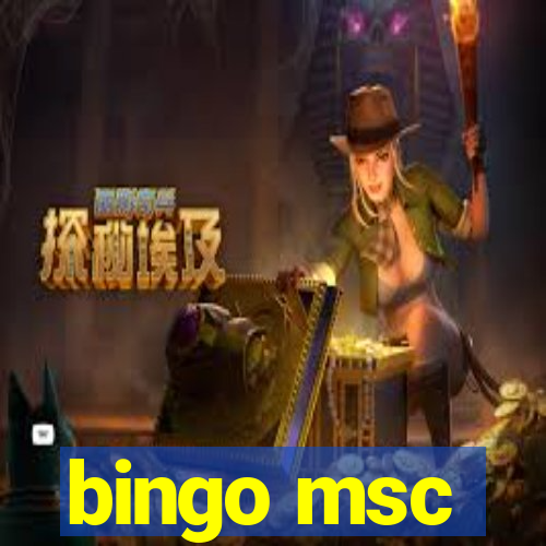 bingo msc