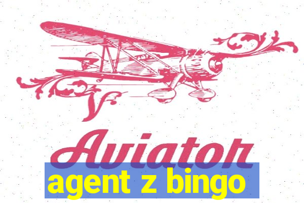 agent z bingo