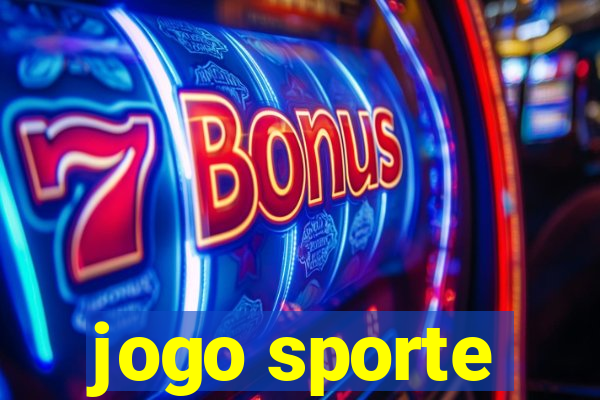 jogo sporte